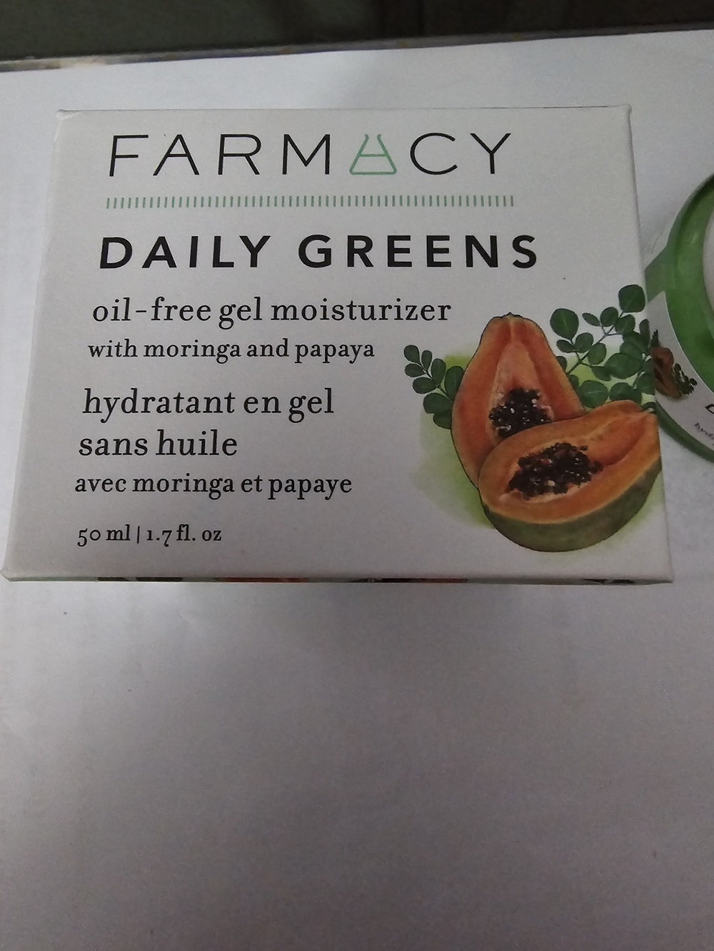 Farmacy Daily Greens Oil-Free Gel Moisturizer 1.7 oz / 50 mL – BoxyCharm